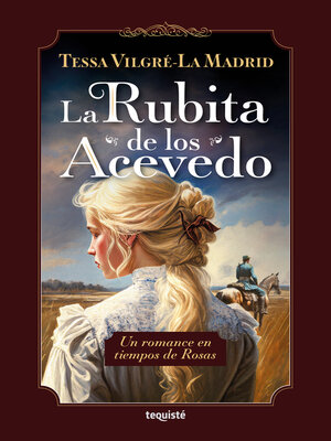 cover image of La Rubita de los Acevedo